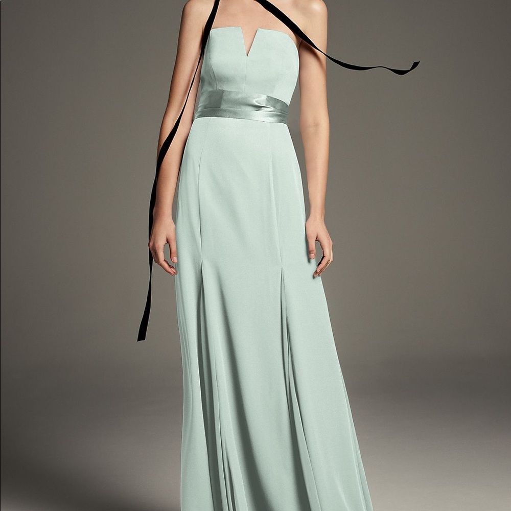 Dusty Sage Vera Wang Bridesmaid Dress NWT